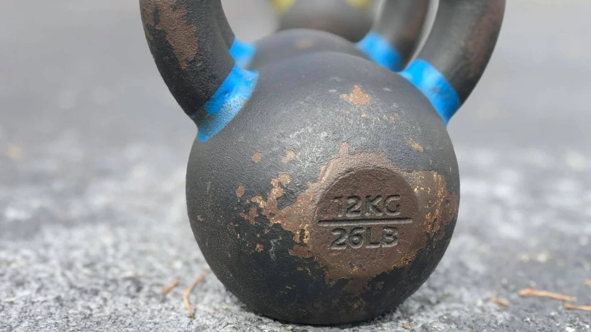 Kettlebells at Down Home Fitness